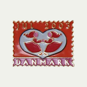 Pin med Julemærket 2003