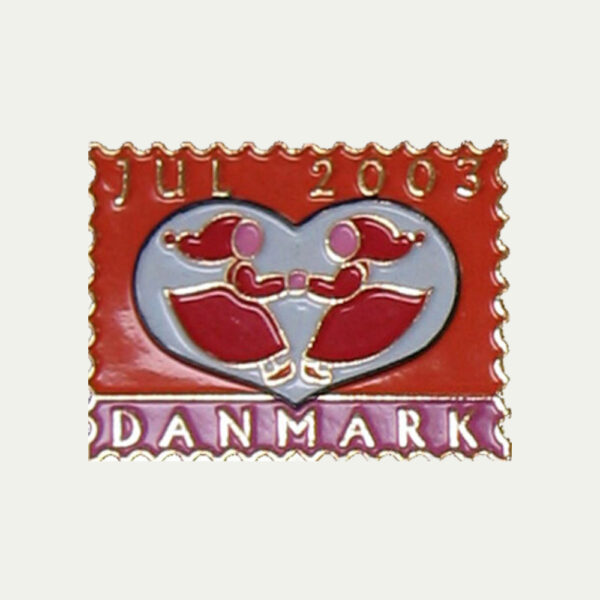 Pin med Julemærket 2003