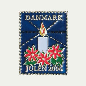 Pin med Julemærket 2006