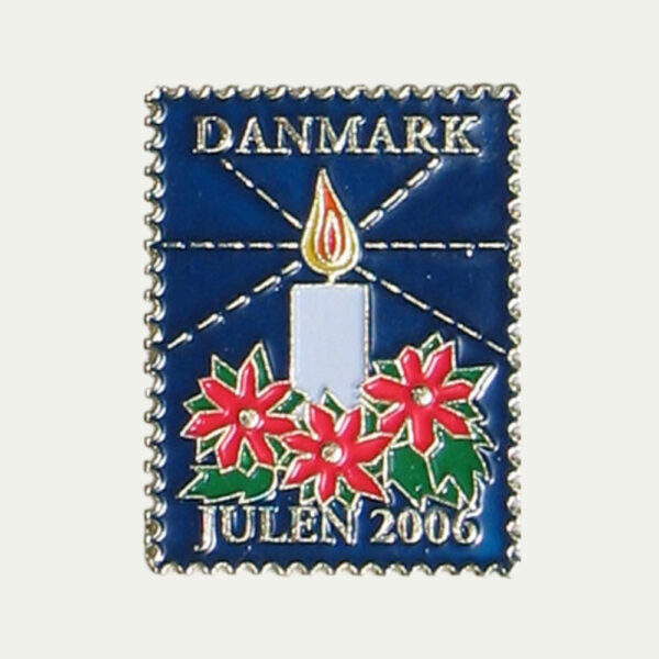 Pin med Julemærket 2006