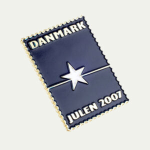 Pin med Julemærket 2007