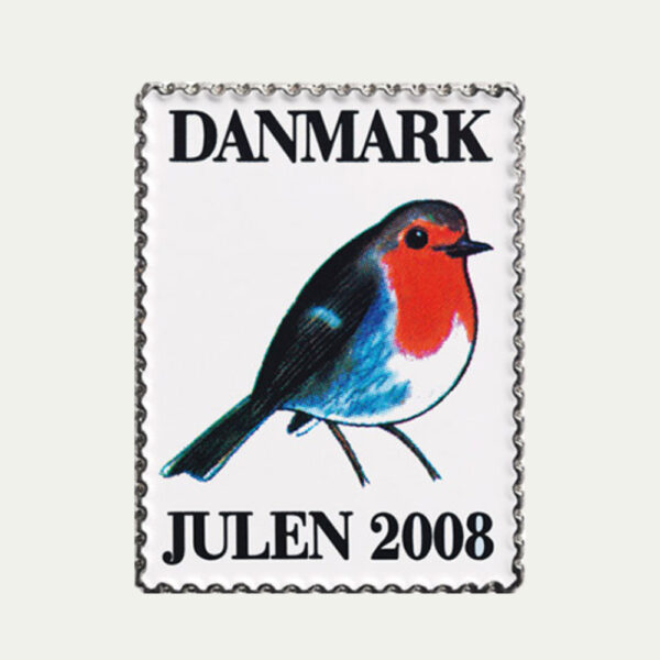 pin med julemærket 2008