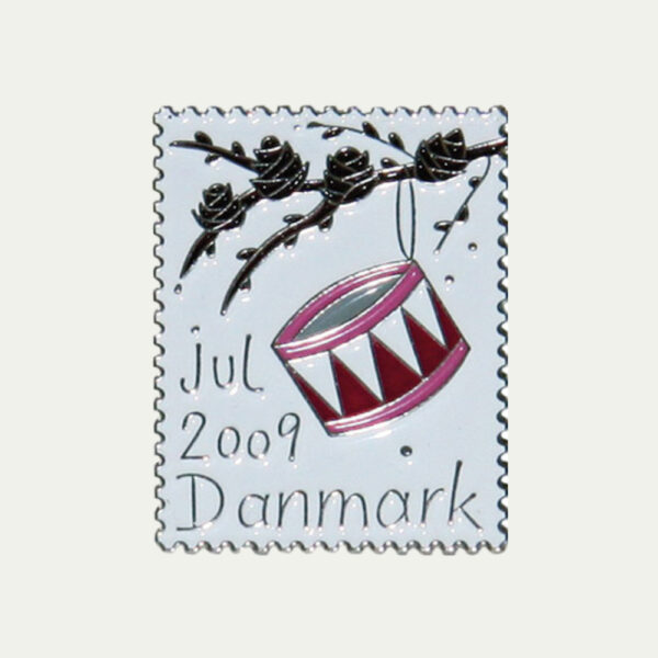 Pin med Julemærket 2009