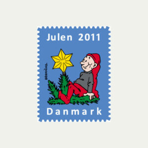 Pin med Julemærket 2011