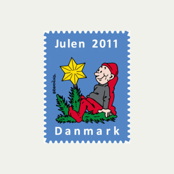 Pin med Julemærket 2011