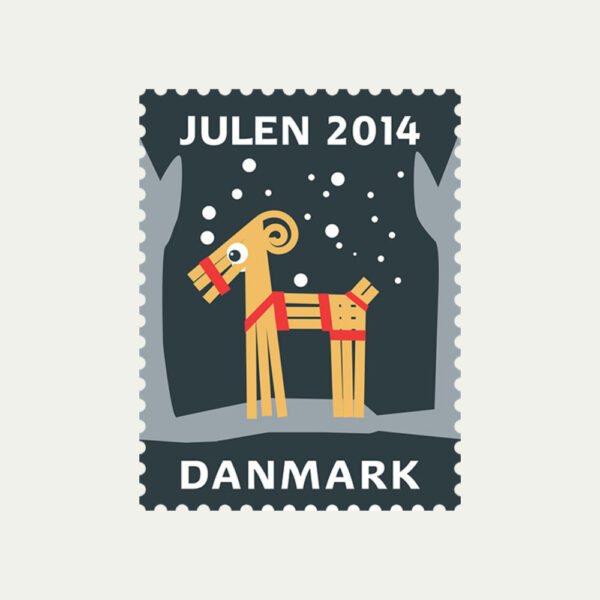 Pin med Julemærket 2014