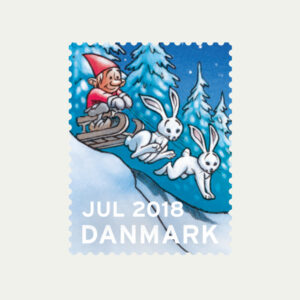 Pin med Julemærket 2018