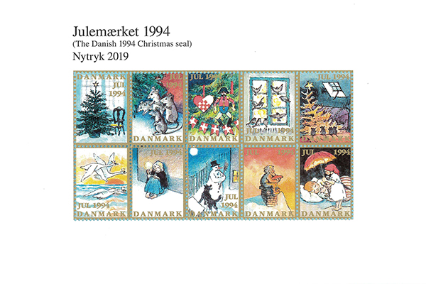 Nytryk Julemærket 1994