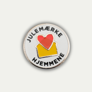 Pin med logo