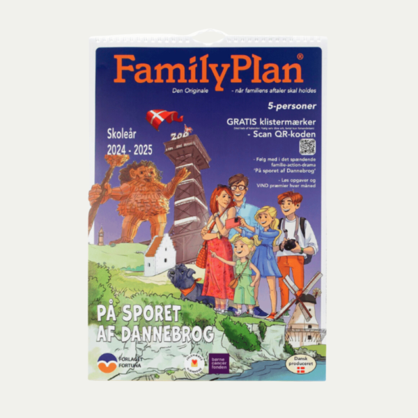 Familyplan 2024 2025