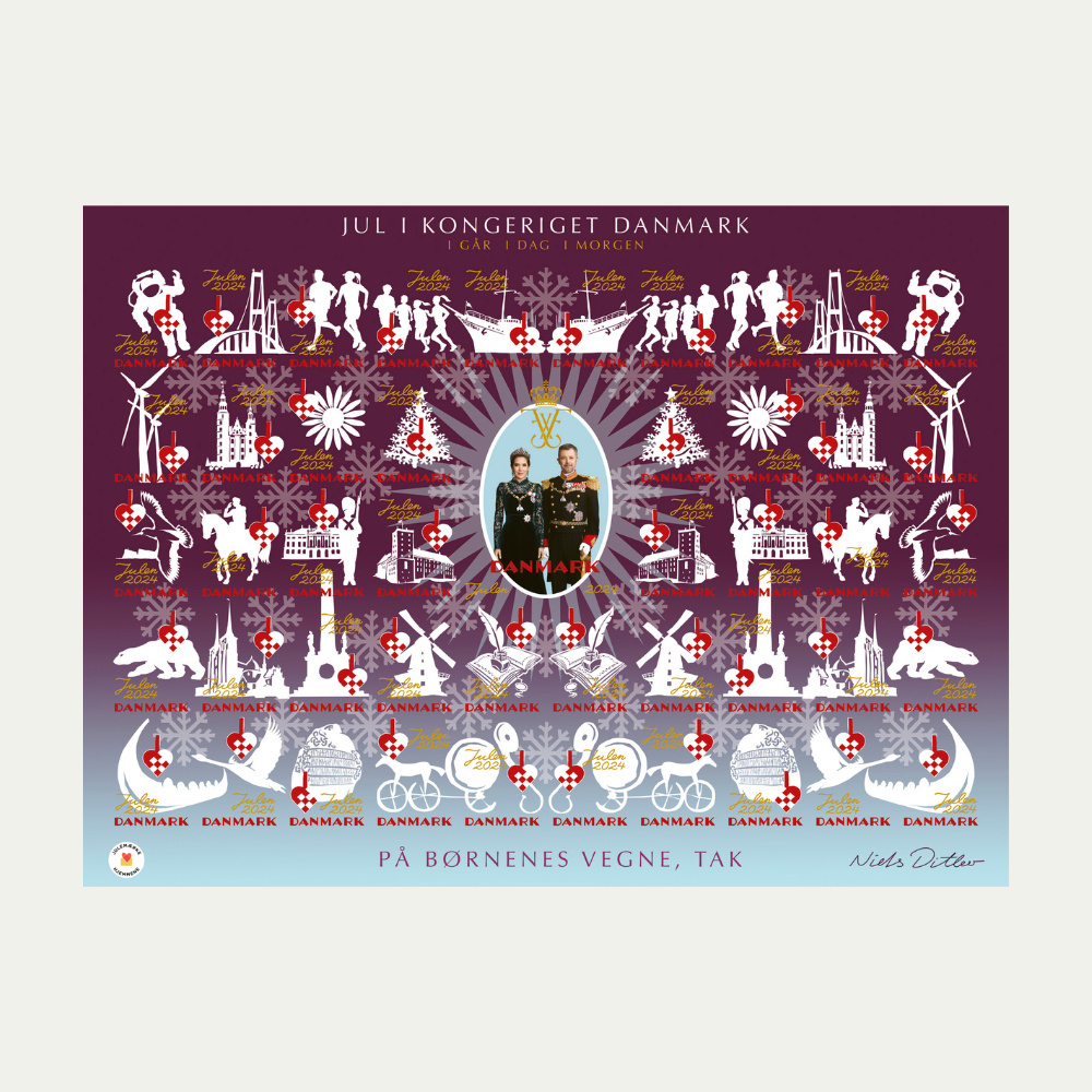 Helark utakket med Julemærket 2024