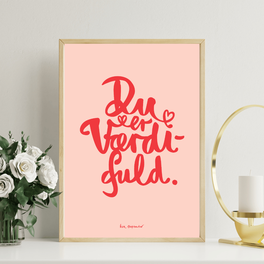 Plakater og muleposer