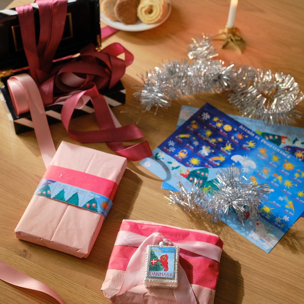 Helark selvklæbende - Julemærket 2025 - Billede 3