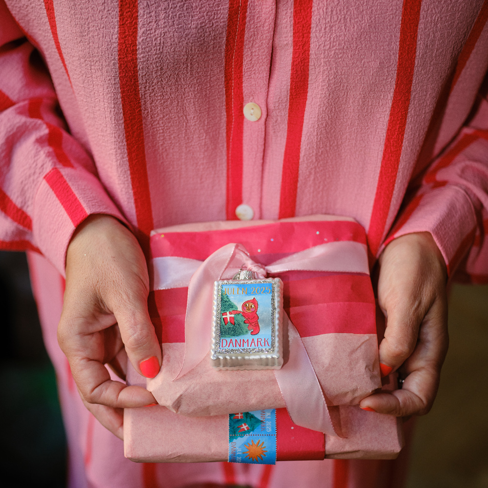 Ornament: Julemærket 2025 - Billede 3