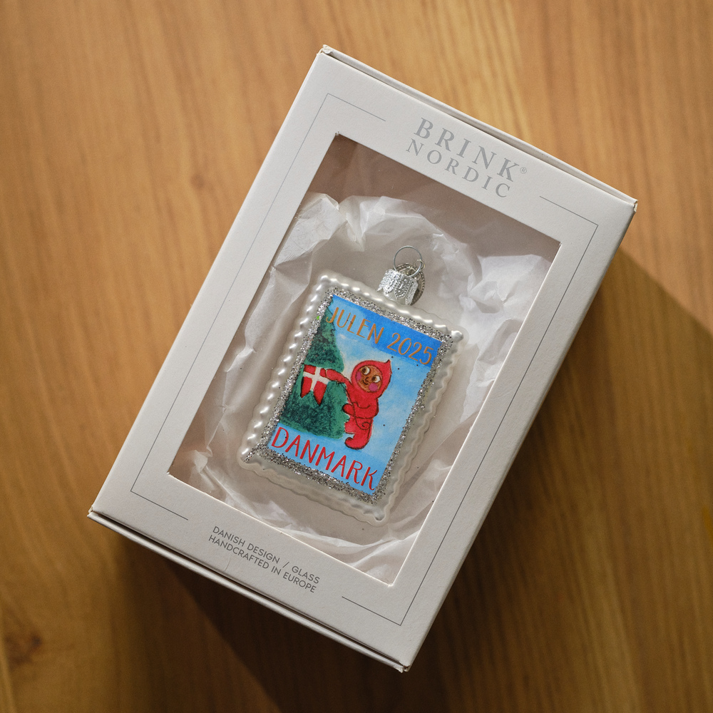 Ornament: Julemærket 2025 - Billede 4